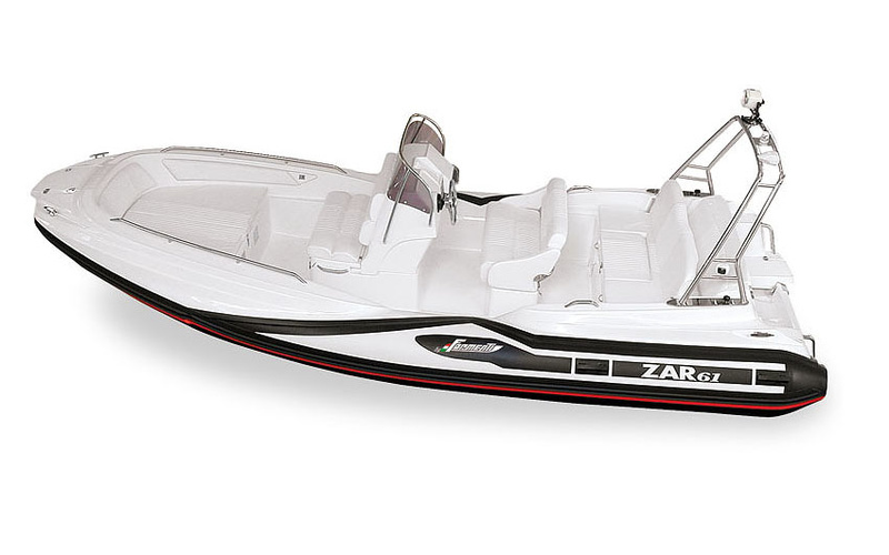 Zar Formenti - Inflatable Boats 61 Suite