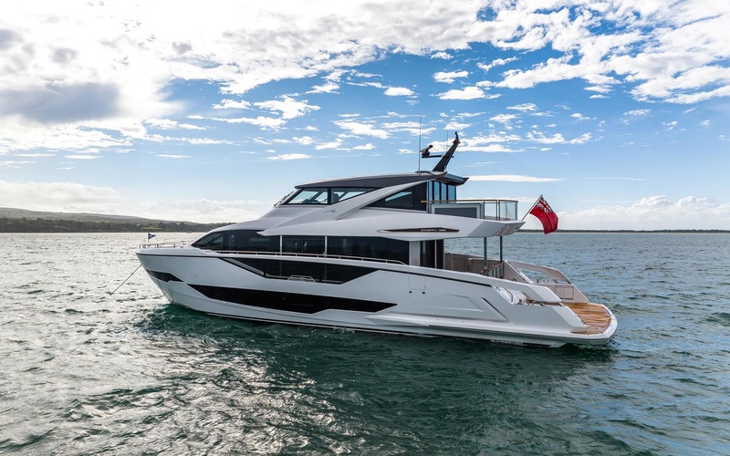 Sunseeker Ocean 182