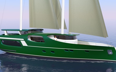 Flagman Yachts Butterfly 79'