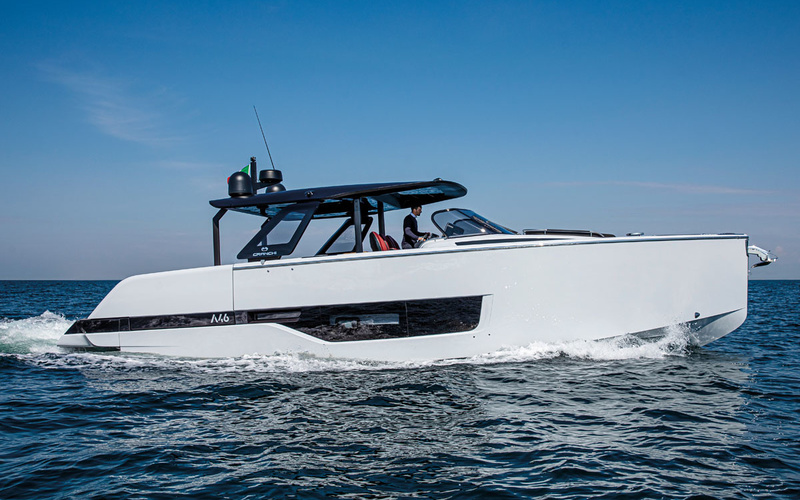 Cranchi A46 Luxury Tender