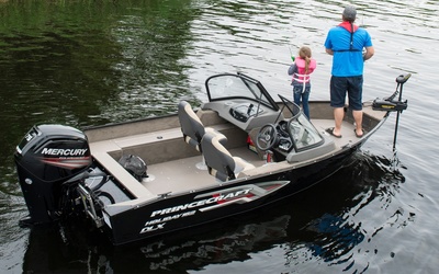 Princecraft Holiday 162 DLX WS