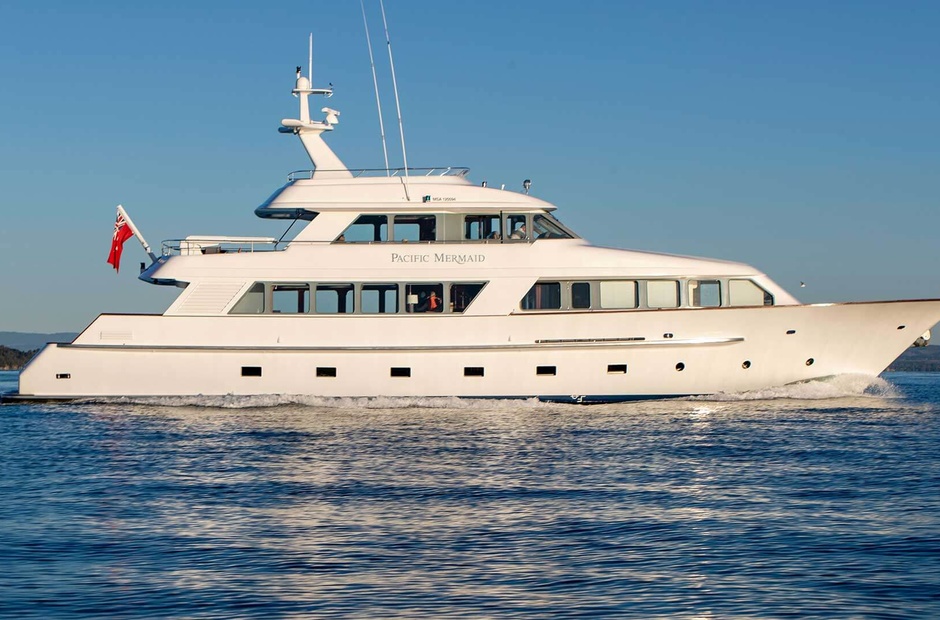 Winter Yachts Pacific Mermaid