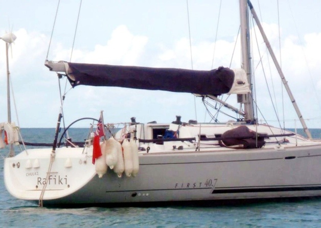Cheeki Rafiki Yacht