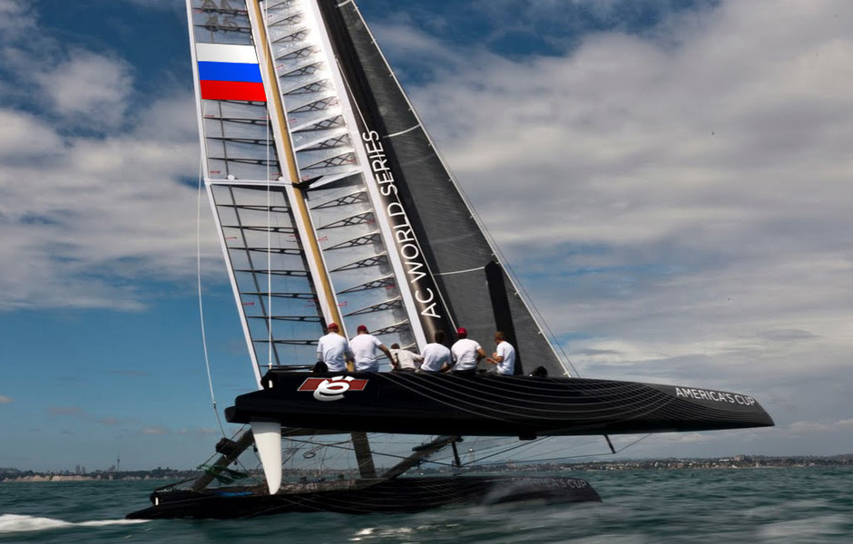 Ё-Challenge — российская команда на предстоящем в 2013 году 34м Кубке Америки
