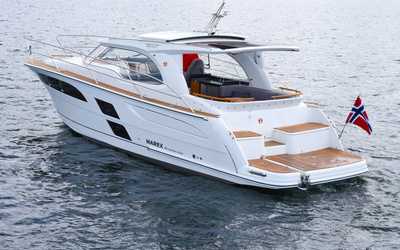 Marex 360 Cabriolet Cruiser