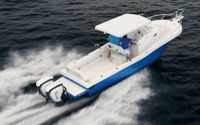 Dusky 278 Fish Around Cruiser