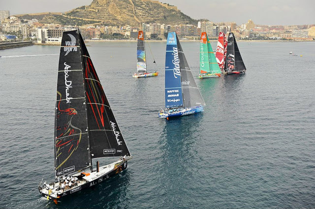 And once upon a time there were three dozen yachts at the start of this regatta!