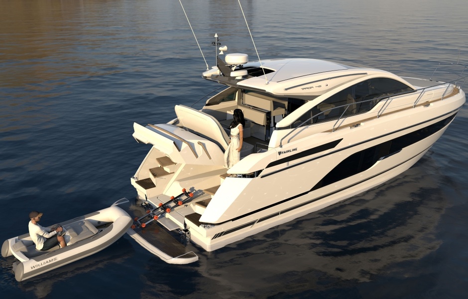 Boot fairline Clearance