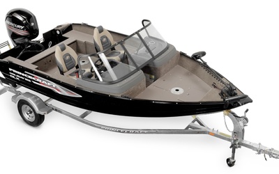 Princecraft Holiday 162 DLX WS