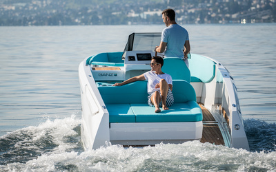 Ganz Ovation 7.6 Open