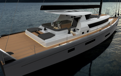 MCP Yachts Global Exp 66