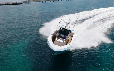 Formula 387 Center Console Fish