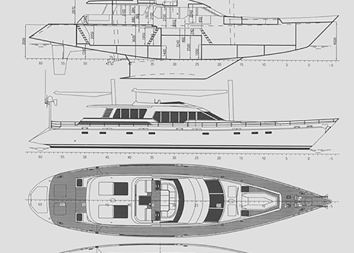 Flagman Yachts Antares 101'