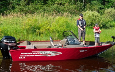 Princecraft Nanook 168 DLX WS