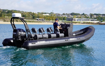 3D Tender Patrol 670