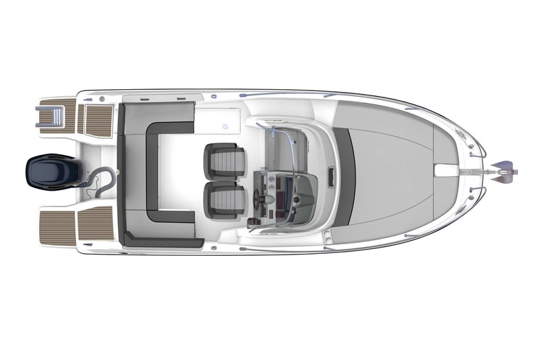Jeanneau Cap Camarat 6.5 WA Serie 3