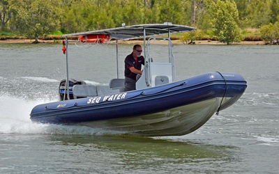 AB Inflatables Profile A 18