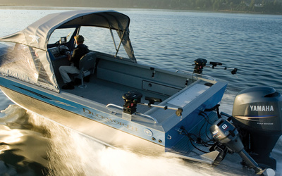 Aluminum Outboard Boat Duckworth 21FT – VC RENTALS