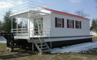 Catamaran Cruisers Aqua Lodge 12x42