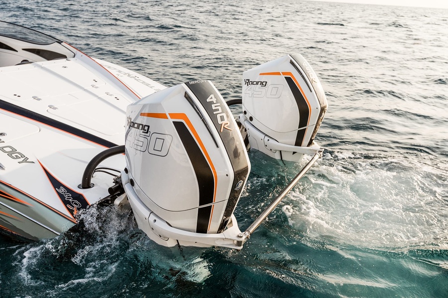 Mercury Racing выпустила самый мощный в мире подвесной мотор - яхтенныйжурнал itBoat