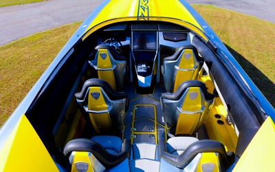 Adrenaline Powerboats ZRX47