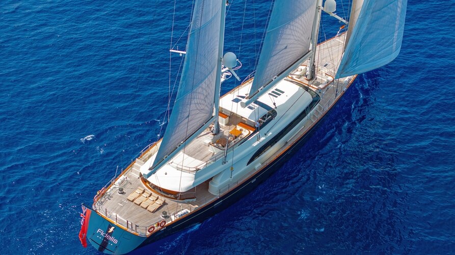 Fidelis, photo by YachtShot