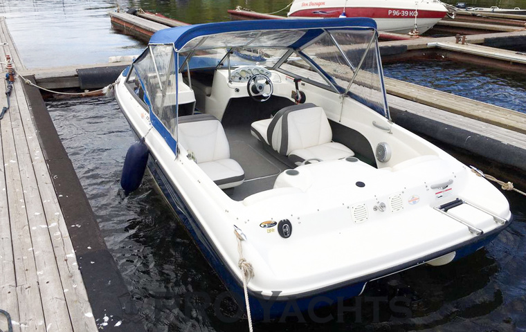 Buy Boat Bayliner 175 Bowrider 2008 Russia New 8161 Itboat