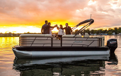 Godfrey Sweetwater Cruise & Fish 2386