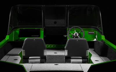 Windboat 4.5 DC EvoFish