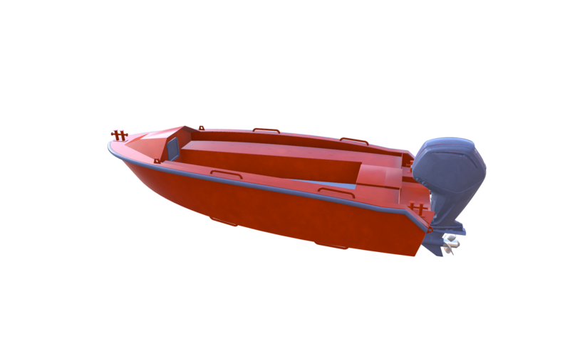 Marine Pro Boats Mariner-450RB