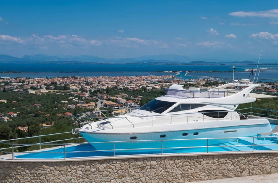 How do you miss yachting from the comfort of your own home?