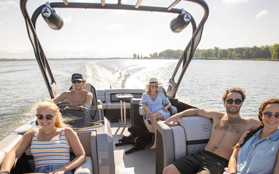 Godfrey AquaPatio 256 Twin