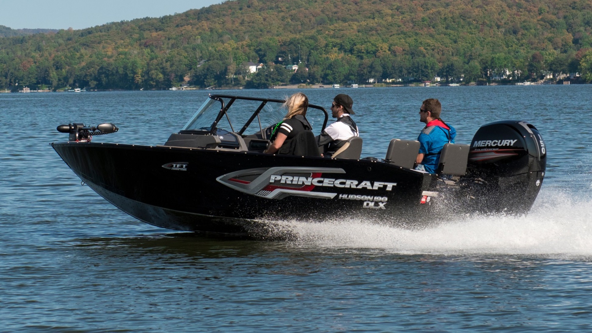 Hudson® 190 BT (2024) - Fishing Boats - Princecraft®