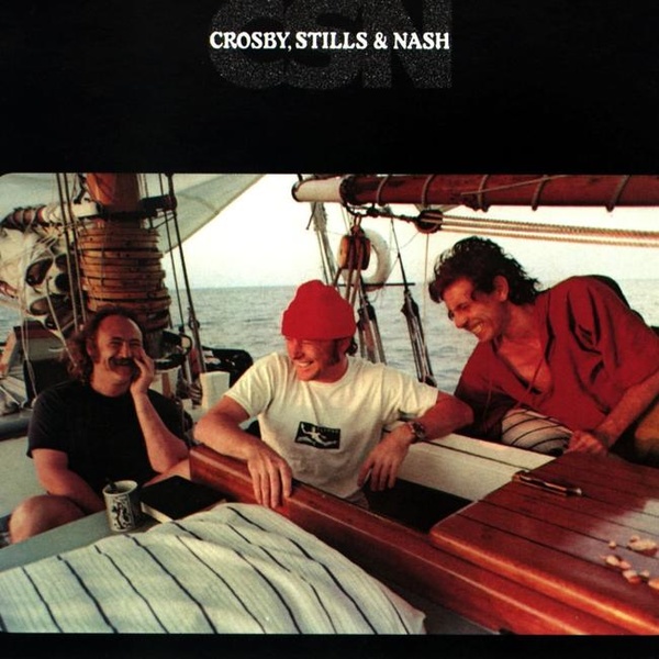 The cover of "CSN" album by Crosby, Stills and Nash from 1977 uses a photo taken aboard Mayan.