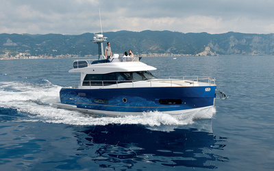 Azimut Magellano 43