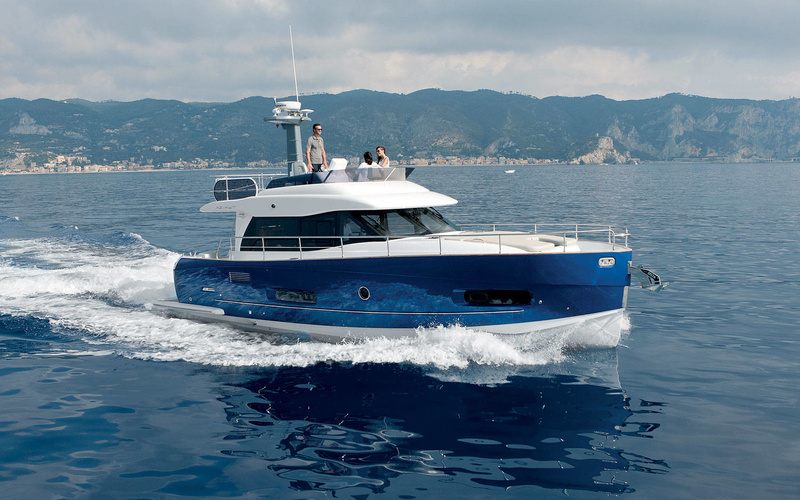 Azimut Magellano 43