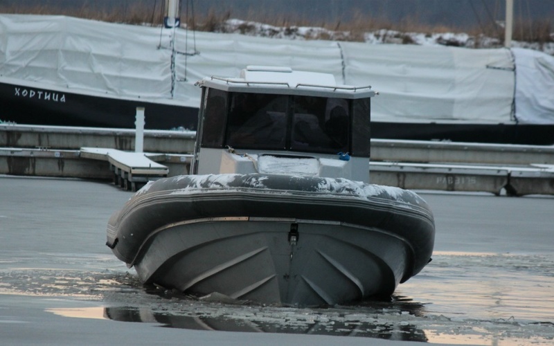 Special boats Kraken 1200