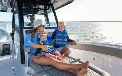 Sportsman Open 282TE Center Console