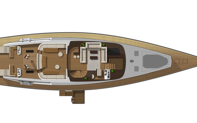 JFA Yachts SY 114′ Ketch