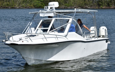 Dusky 278 Cuddy Side Steering