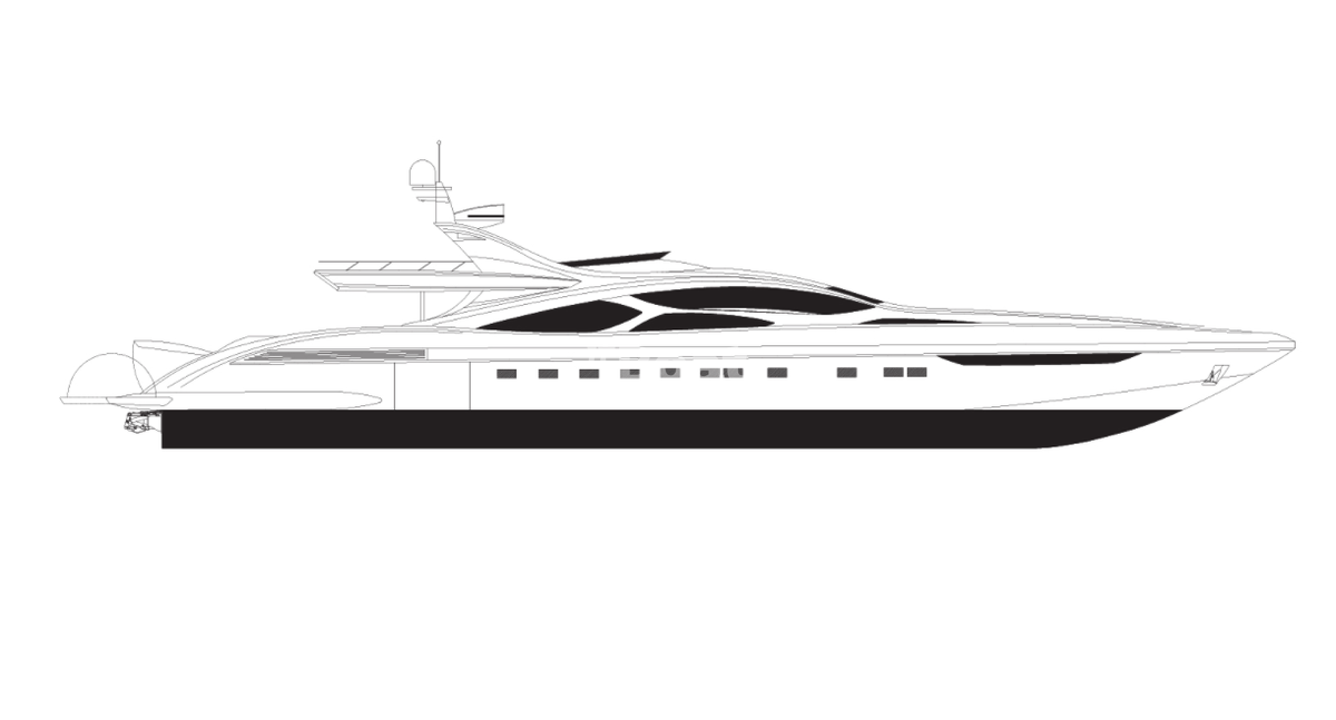mangusta 205 yacht