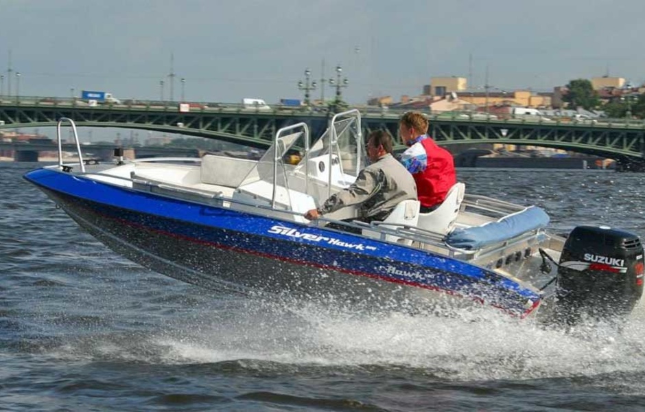 Silver Hawk 520