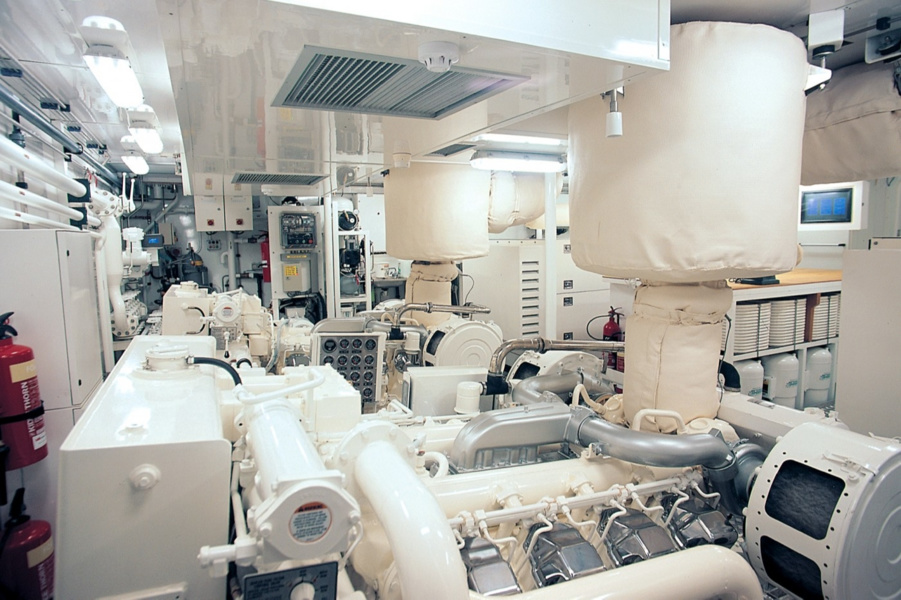 Engine room