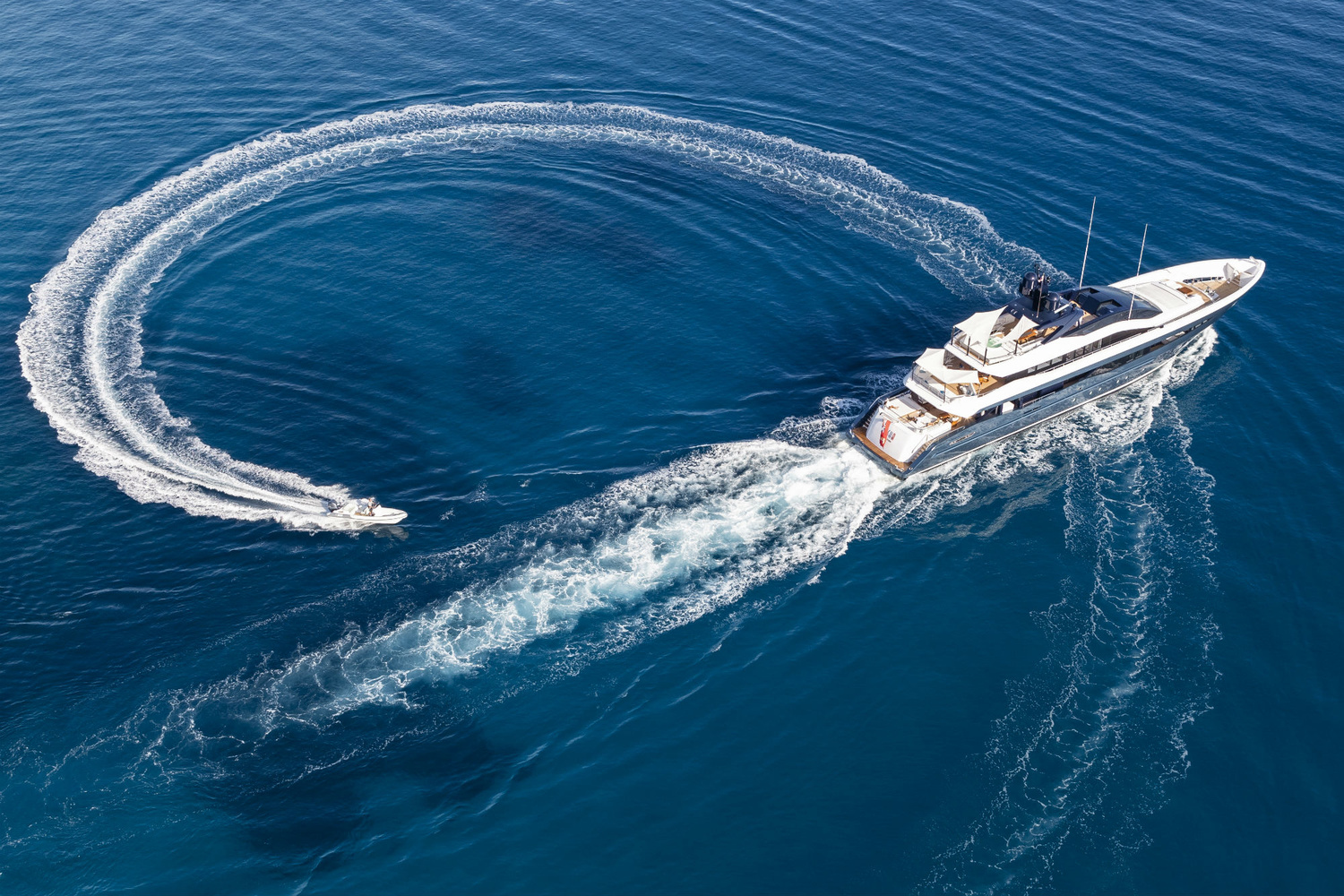 Heesen Irisha — яхта для кинестетиков