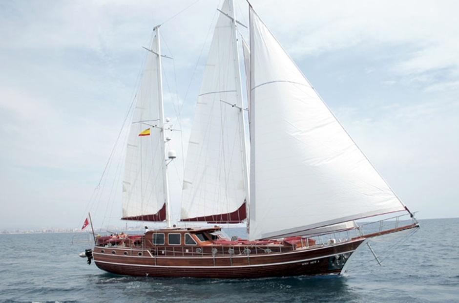Bodrum Shipyard Why Not I