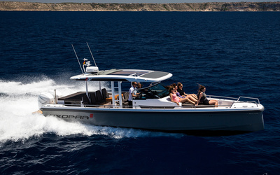 Axopar 37 Sun-Top