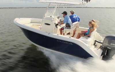 Cobia 201 CC