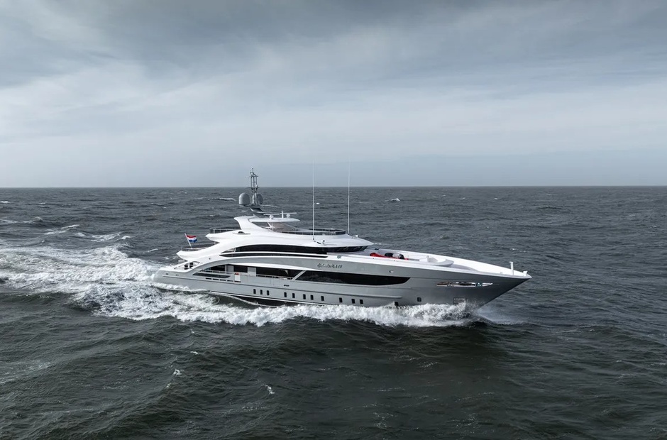 Heesen Cinderella Noel IV