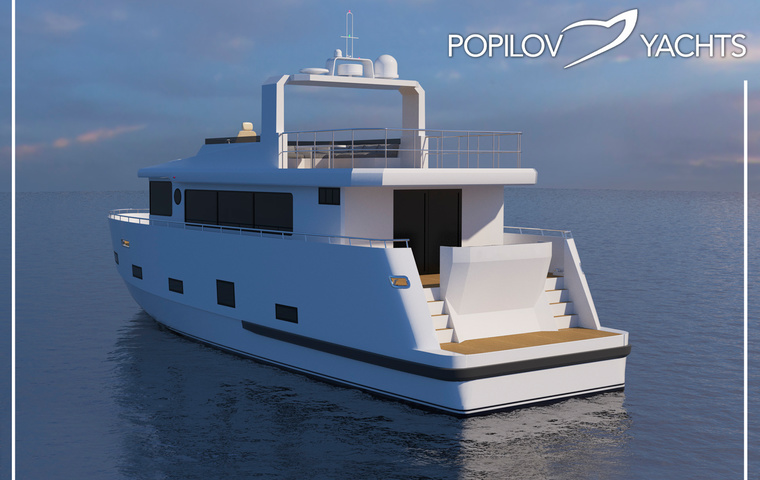 Popilov Yachts Popilov 19.99S (2023)