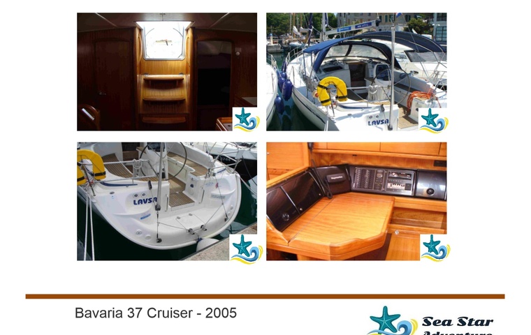 Bavaria Cruiser 37  (2005)